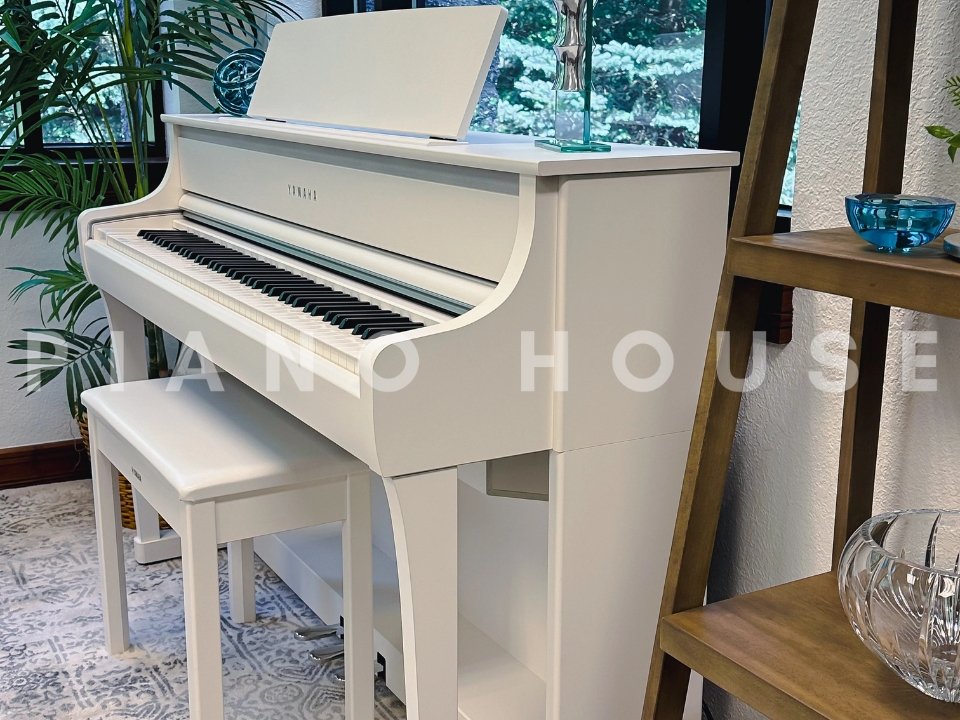 Chi tiết đàn YAMAHA CLP-875 WH - Hình 4